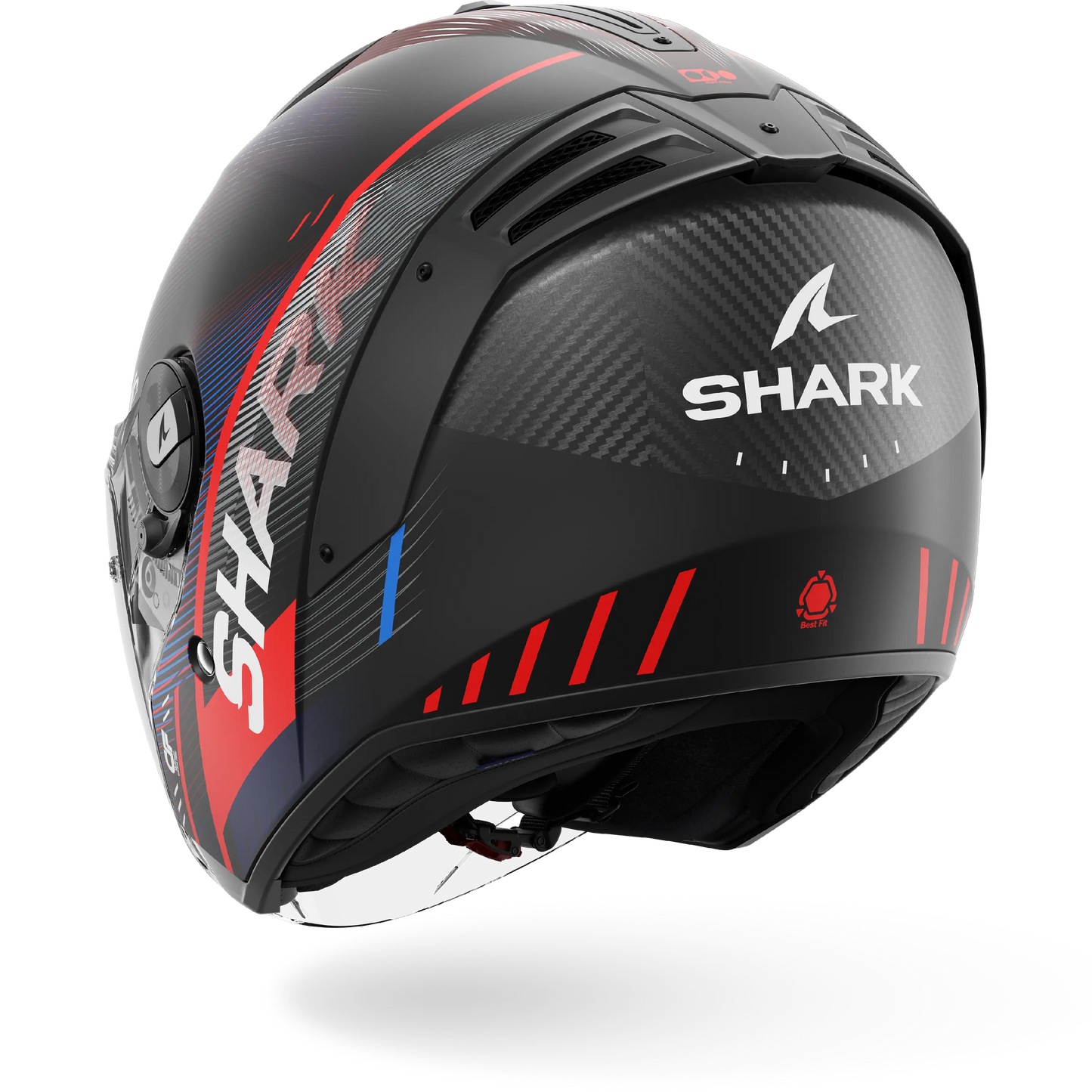 RS JET CARBON SPEED-TECH Mat Carbon Blue Red