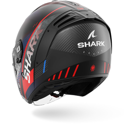 RS JET CARBON SPEED-TECH Mat Carbon Blue Red