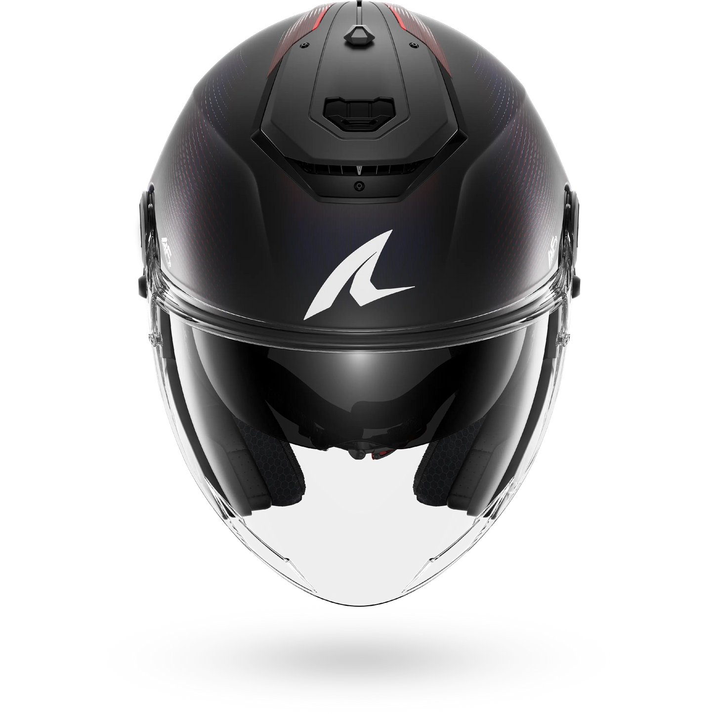 RS JET CARBON SPEED-TECH Mat Carbon Blue Red