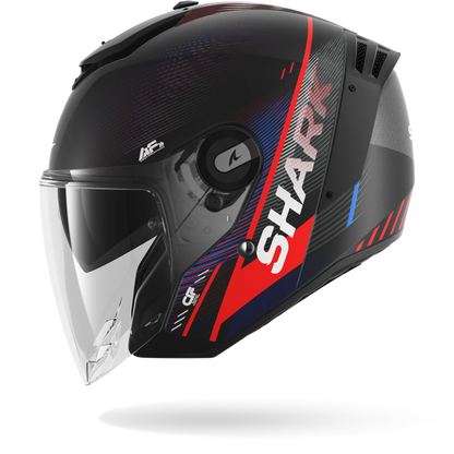 RS JET CARBON SPEED-TECH Mat Carbon Blue Red