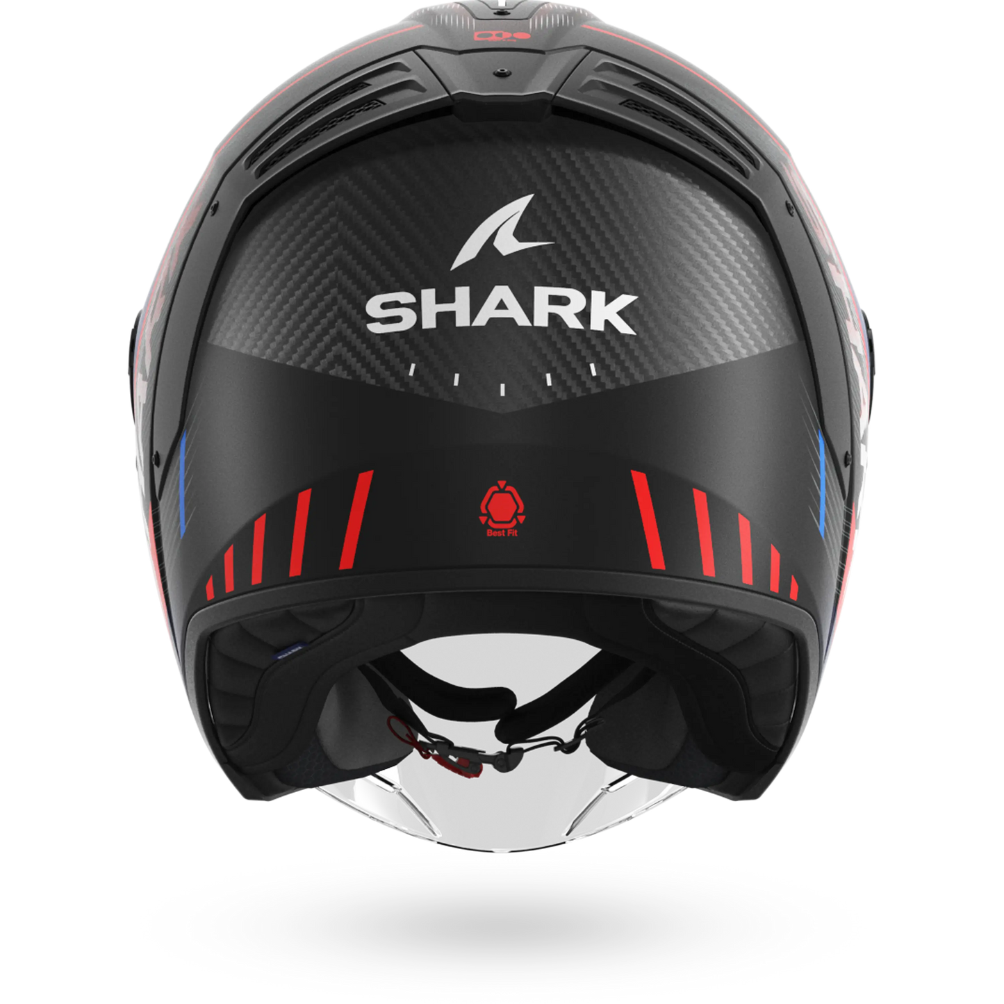 RS JET CARBON SPEED-TECH Mat Carbon Blue Red