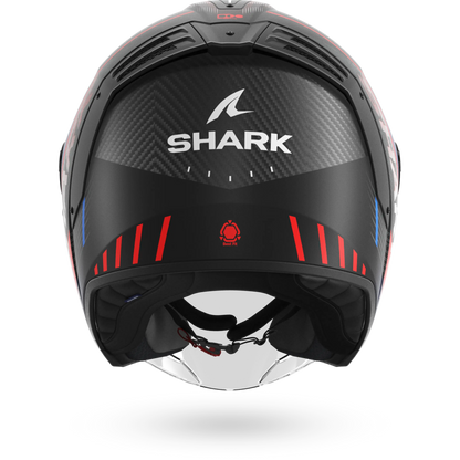 RS JET CARBON SPEED-TECH Mat Carbon Blue Red