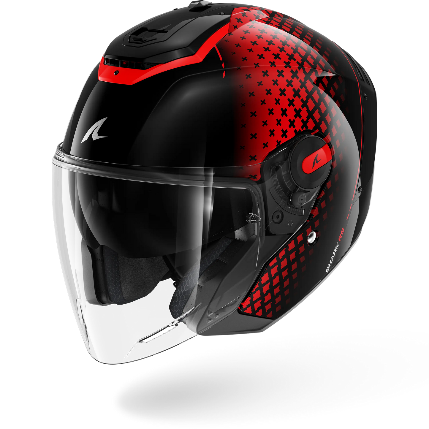 RS JET Stride Black Red