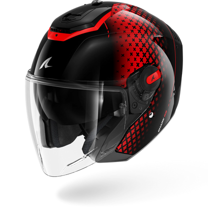 RS JET Stride Black Red