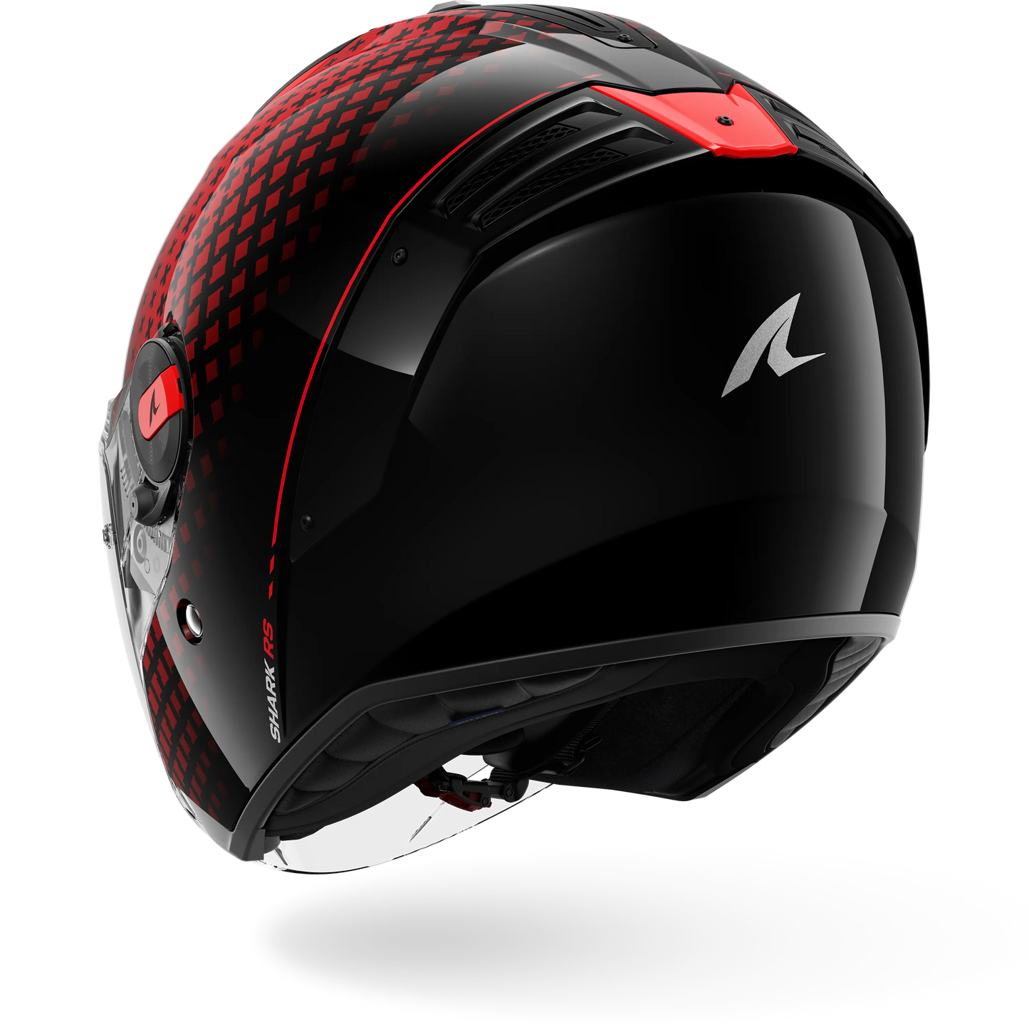 RS JET Stride Black Red