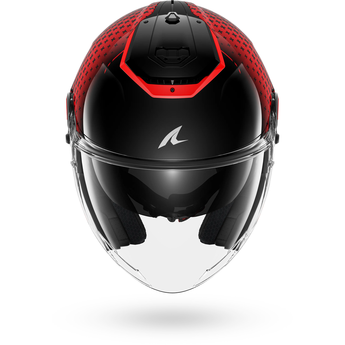 RS JET Stride Black Red
