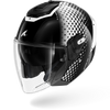 RS JET Stride Black White Black