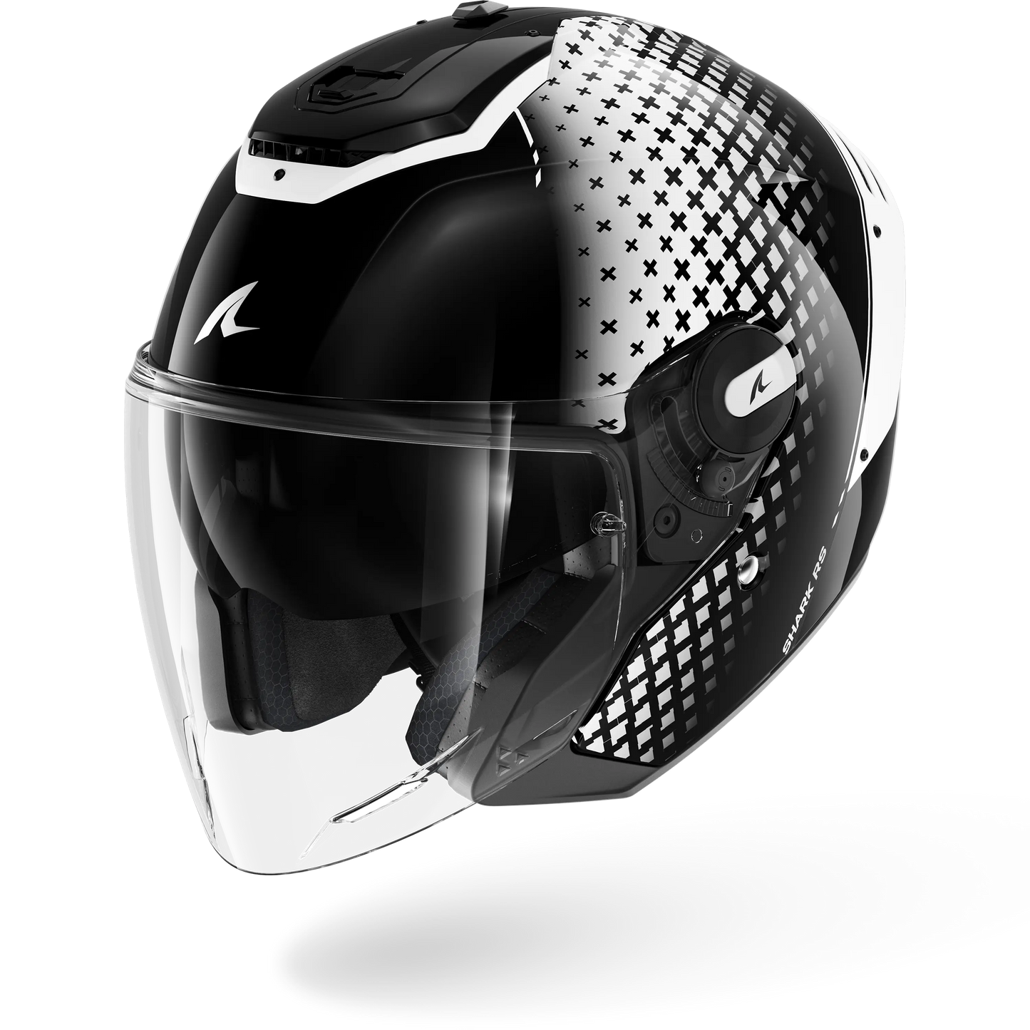 RS JET Stride Black White Black