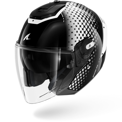RS JET Stride Black White Black