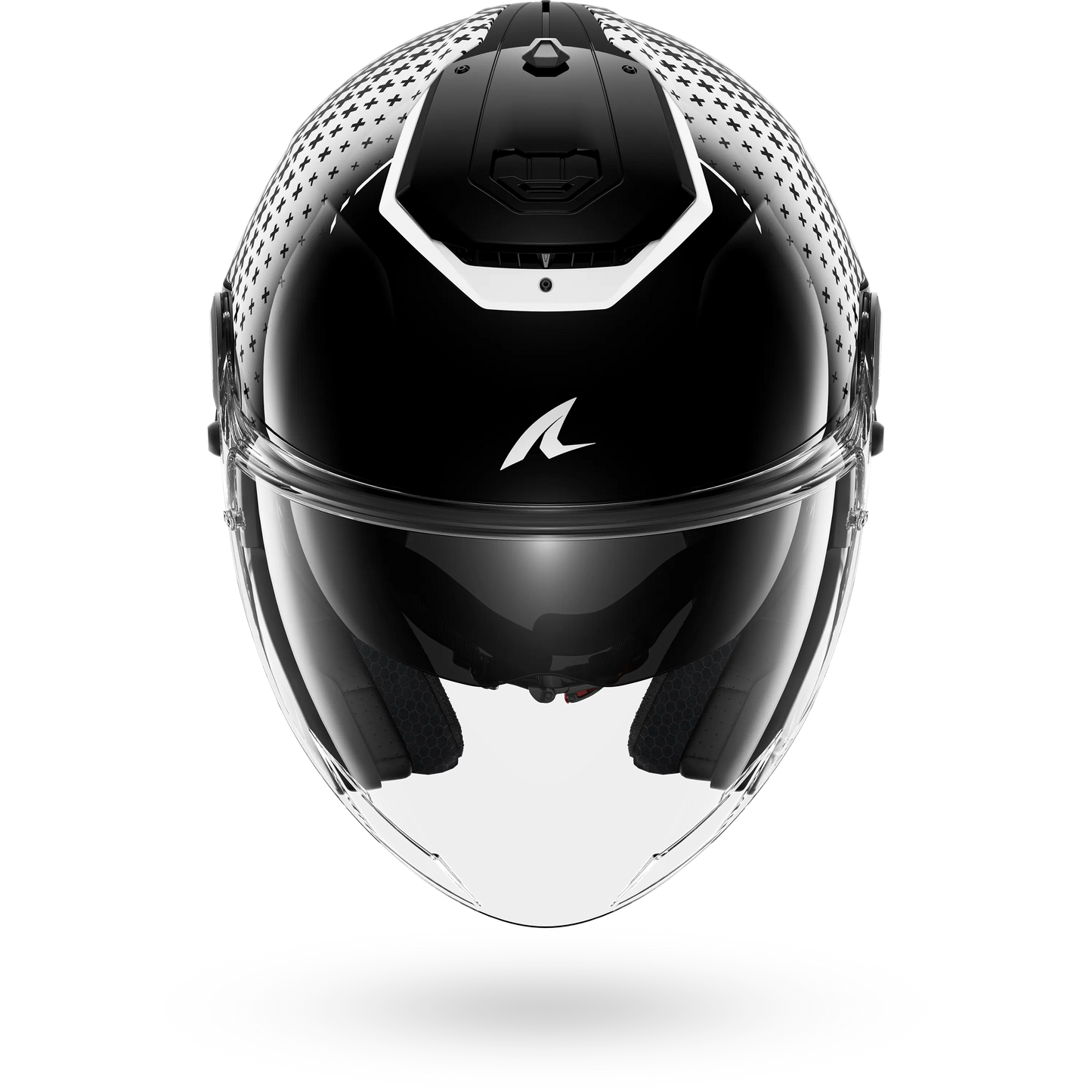 RS JET Stride Black White Black