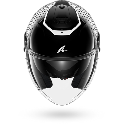 RS JET Stride Black White Black