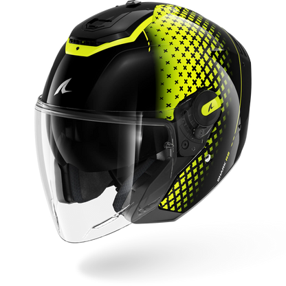 RS JET Stride Black Yellow Silver