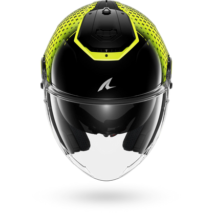 RS JET Stride Black Yellow Silver