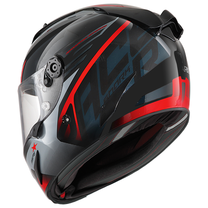 RACE-R PRO Aspy Black Anthracite Red