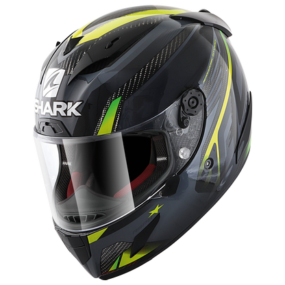 RACE-R PRO CARBON Aspy Carbon Anthracite Yellow
