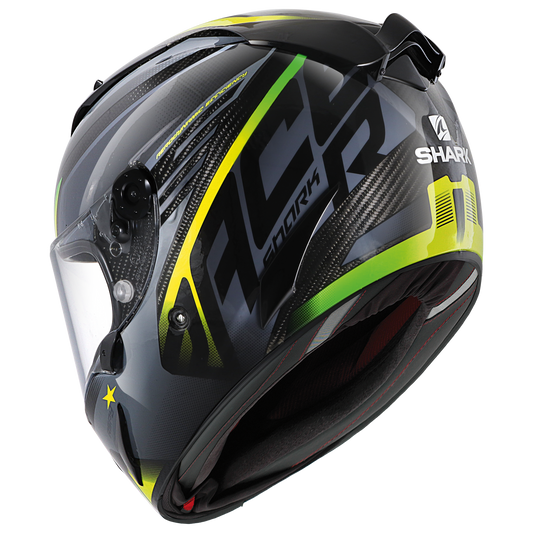RACE-R PRO CARBON Aspy Carbon Anthracite Yellow