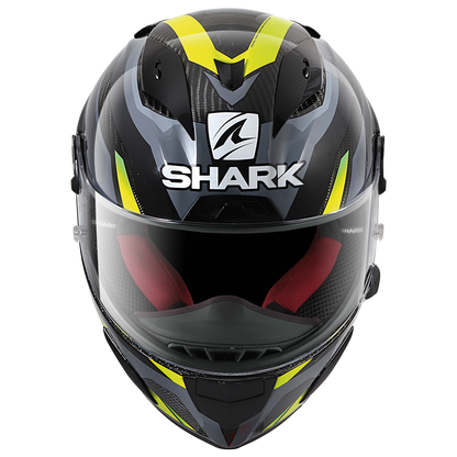 RACE-R PRO CARBON Aspy Carbon Anthracite Yellow