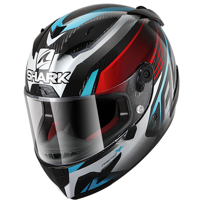 RACE-R PRO CARBON Aspy Carbon Red Blue