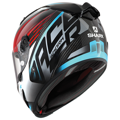 RACE-R PRO CARBON Aspy Carbon Red Blue