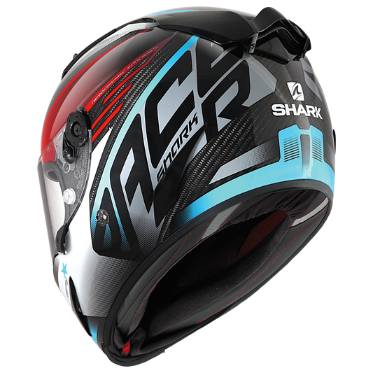 RACE-R PRO CARBON Aspy Carbon Red Blue