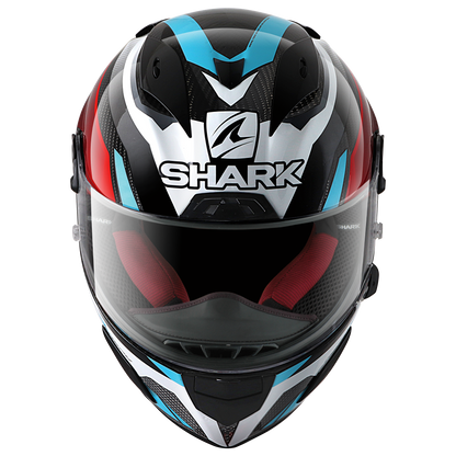 RACE-R PRO CARBON Aspy Carbon Red Blue