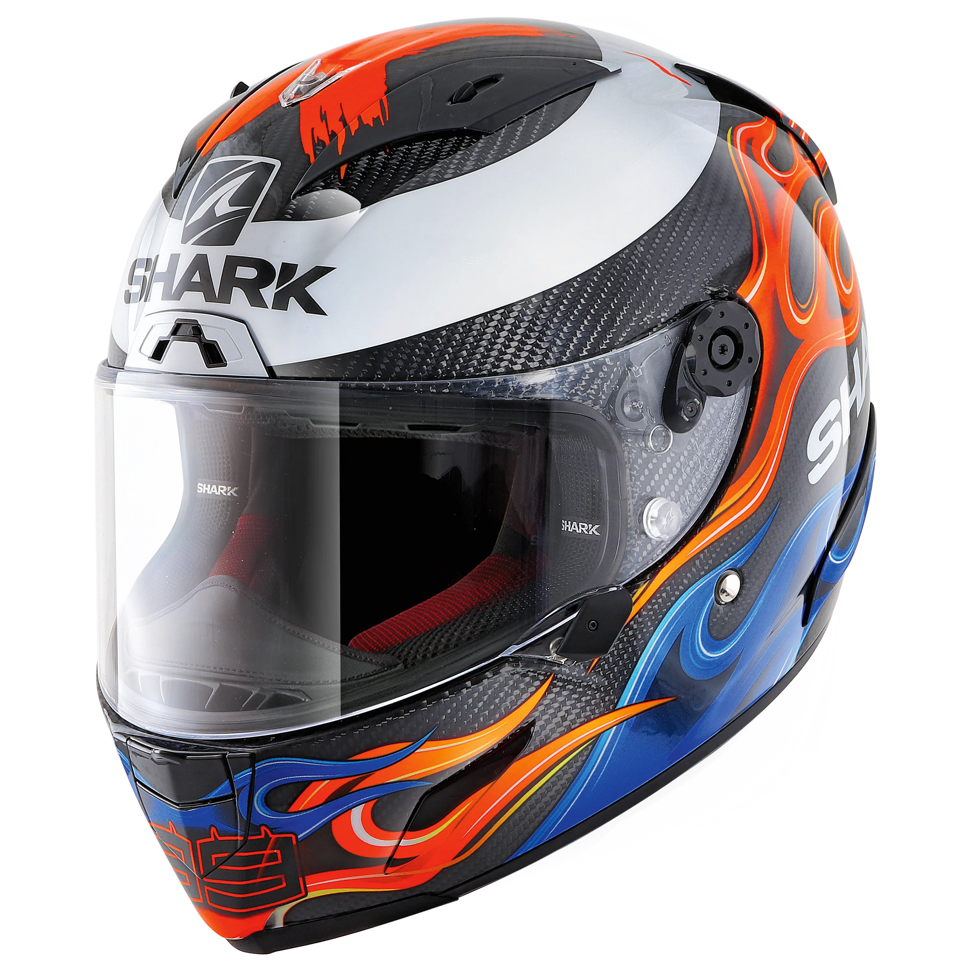 Helmet Shark Casco Shark Race Pro Race-R Pro GP 06 Zarco Chakra DVB