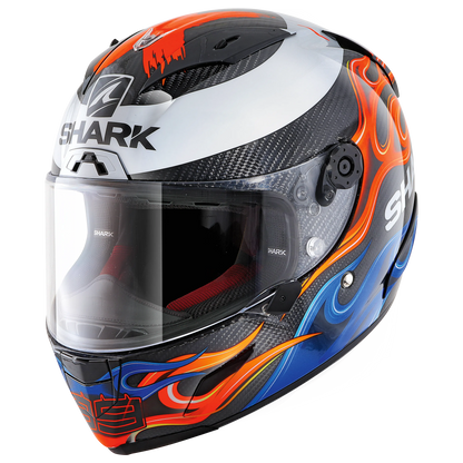 RACE-R PRO CARBON Replica Lorenzo 2019 Carbon Blue Red