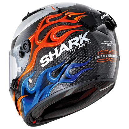 RACE-R PRO CARBON Replica Lorenzo 2019 Carbon Blue Red