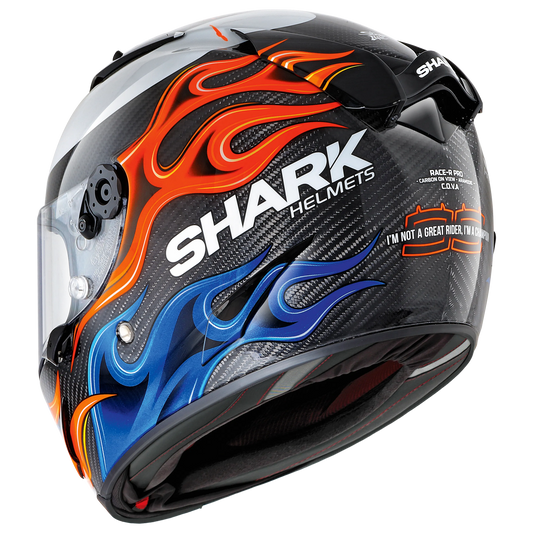 RACE-R PRO CARBON Replica Lorenzo 2019 Carbon Blue Red