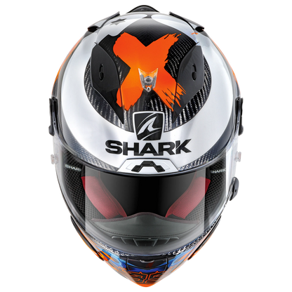 RACE-R PRO CARBON Replica Lorenzo 2019 Carbon Blue Red