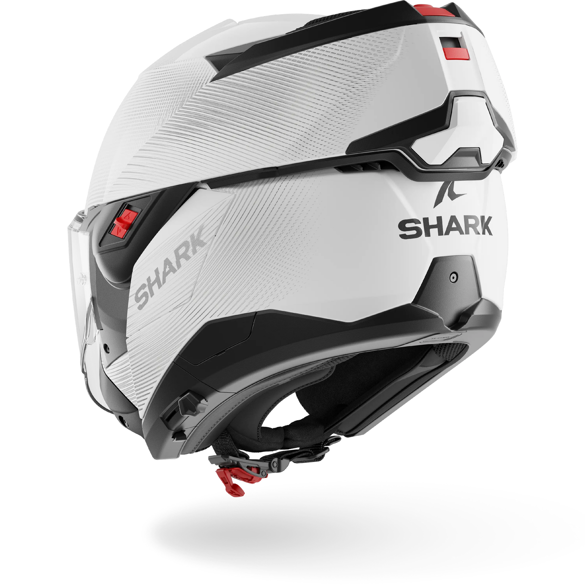 Calotta in fibra o policarbonato? Materiali dei caschi integrali 2026 Shark Spartan RS Blank