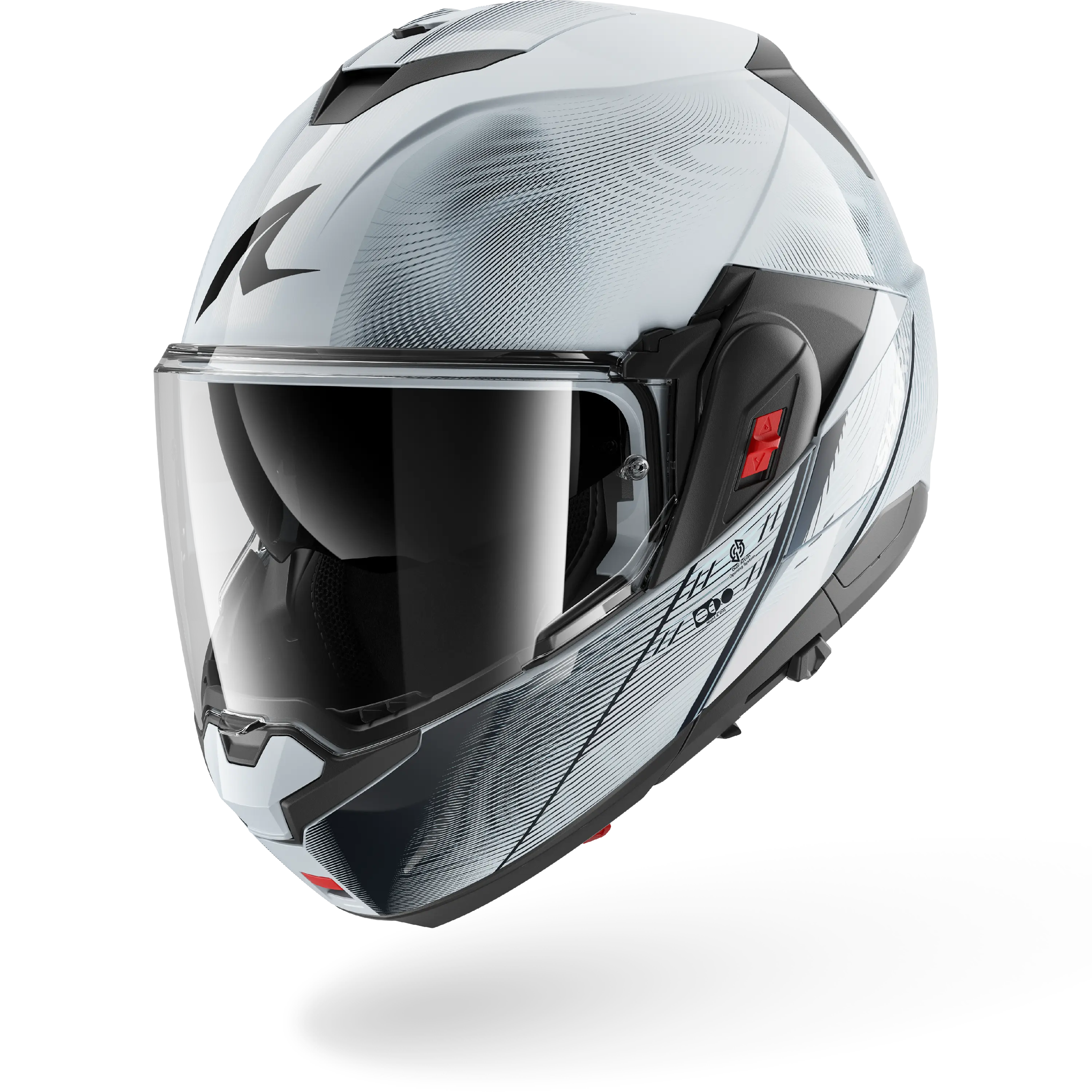 SHARK セキュリティ•セーフティ OXO SPEED-TECH Silver White Black – Shark Helmets