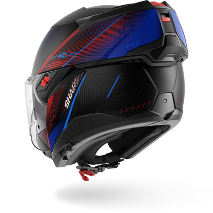 OXO SPEED-TECH Mat Black Blue Red