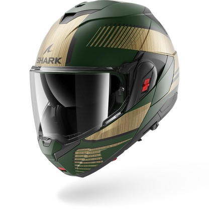 OXO Sikter Matte Green Chrome Gold
