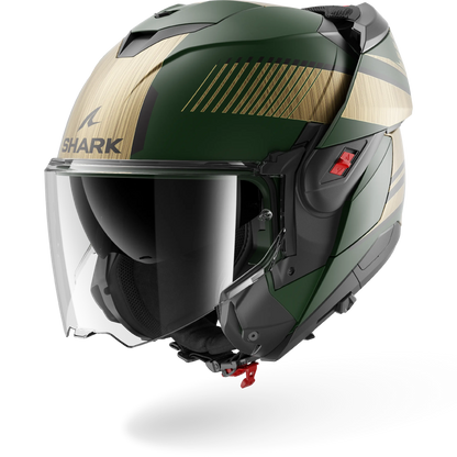 OXO Sikter Matte Green Chrome Gold