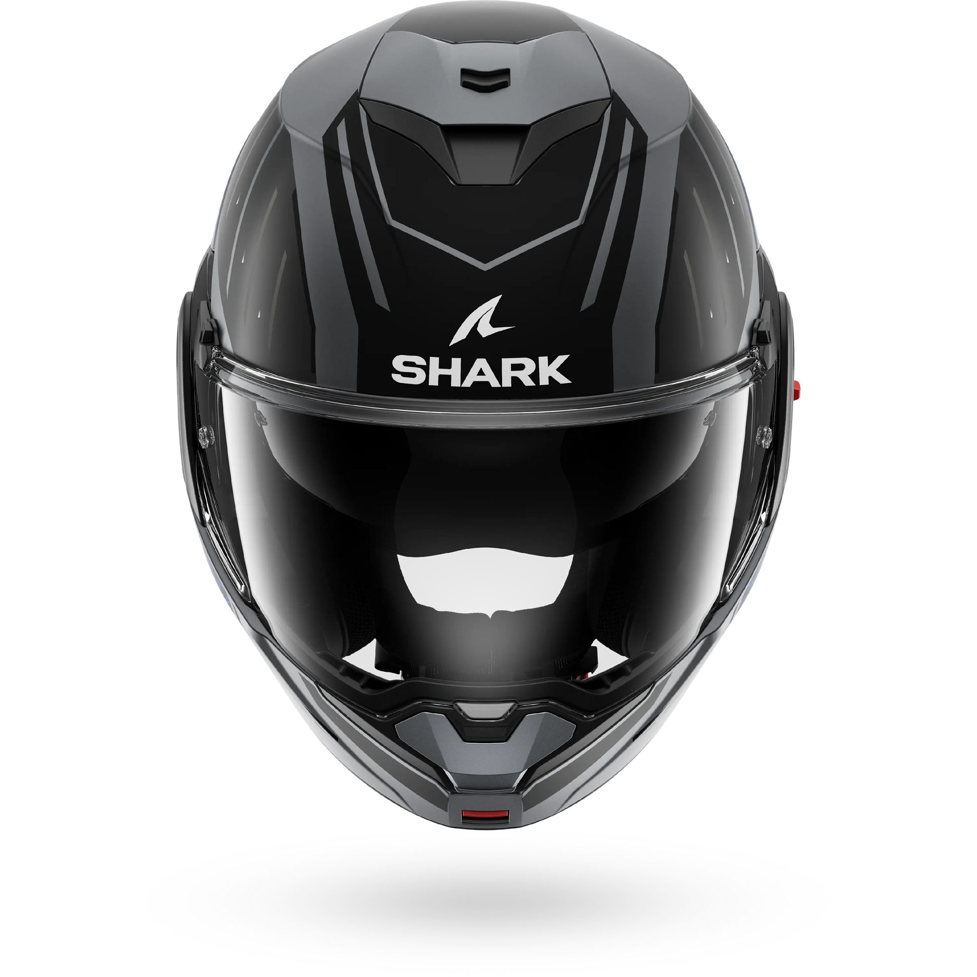 OXO Rydger Matte Anthracite Blue Black – Shark Helmets