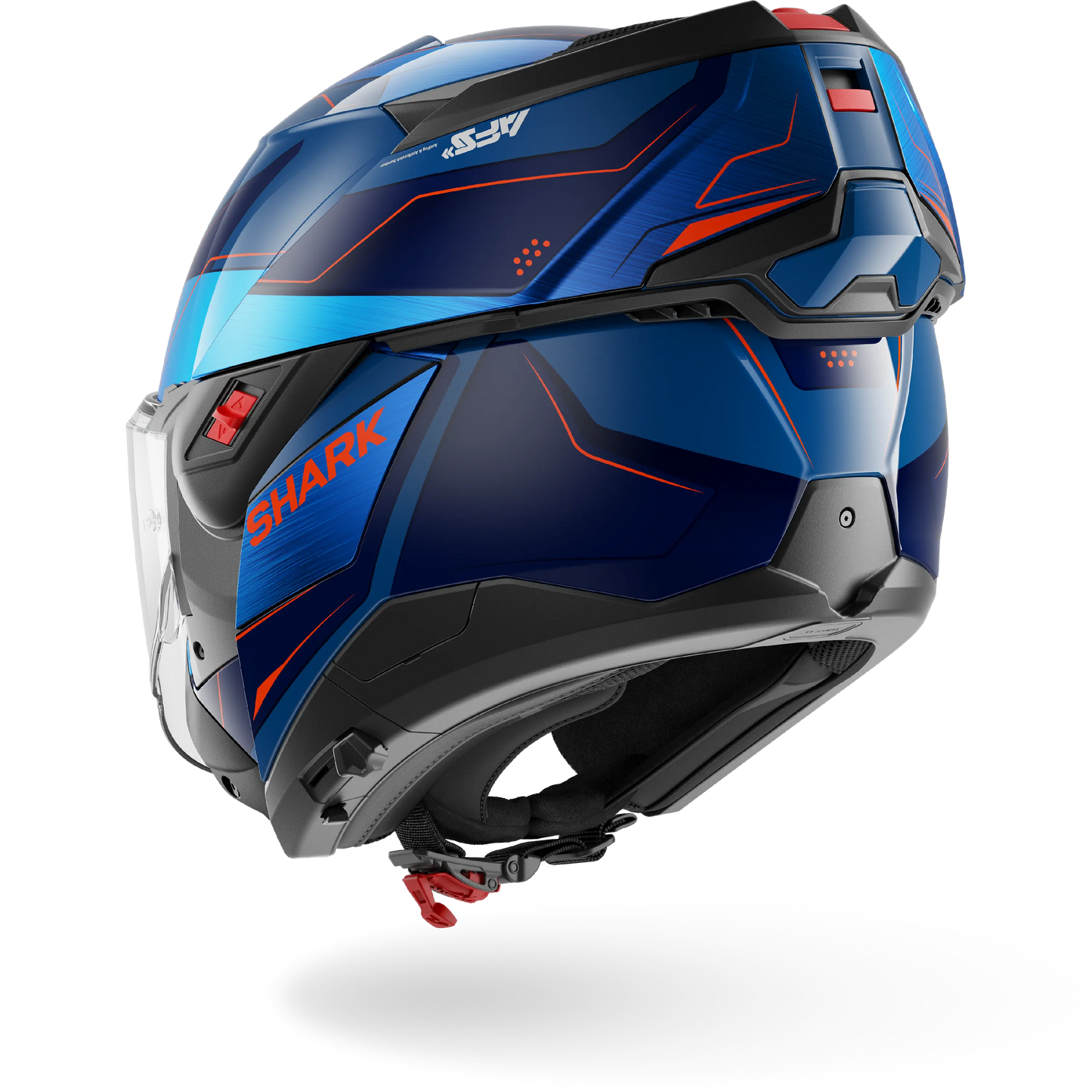 OXO MEKARIUM Blue Chrom Orange