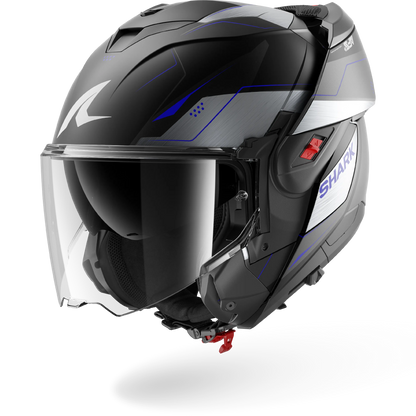 OXO MEKARIUM Mat Black Chrom Blue