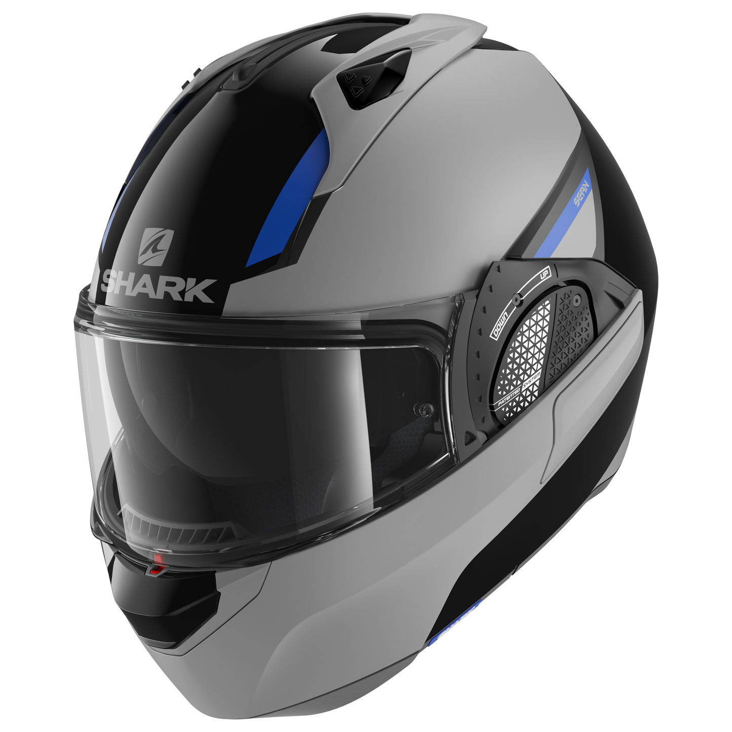 EVO-GT Sean Black Silver Blue