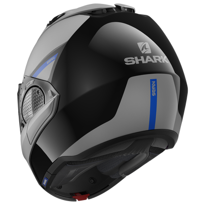 EVO-GT Sean Black Silver Blue