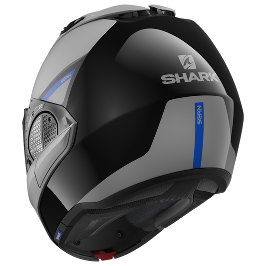EVO-GT Sean Black Silver Blue