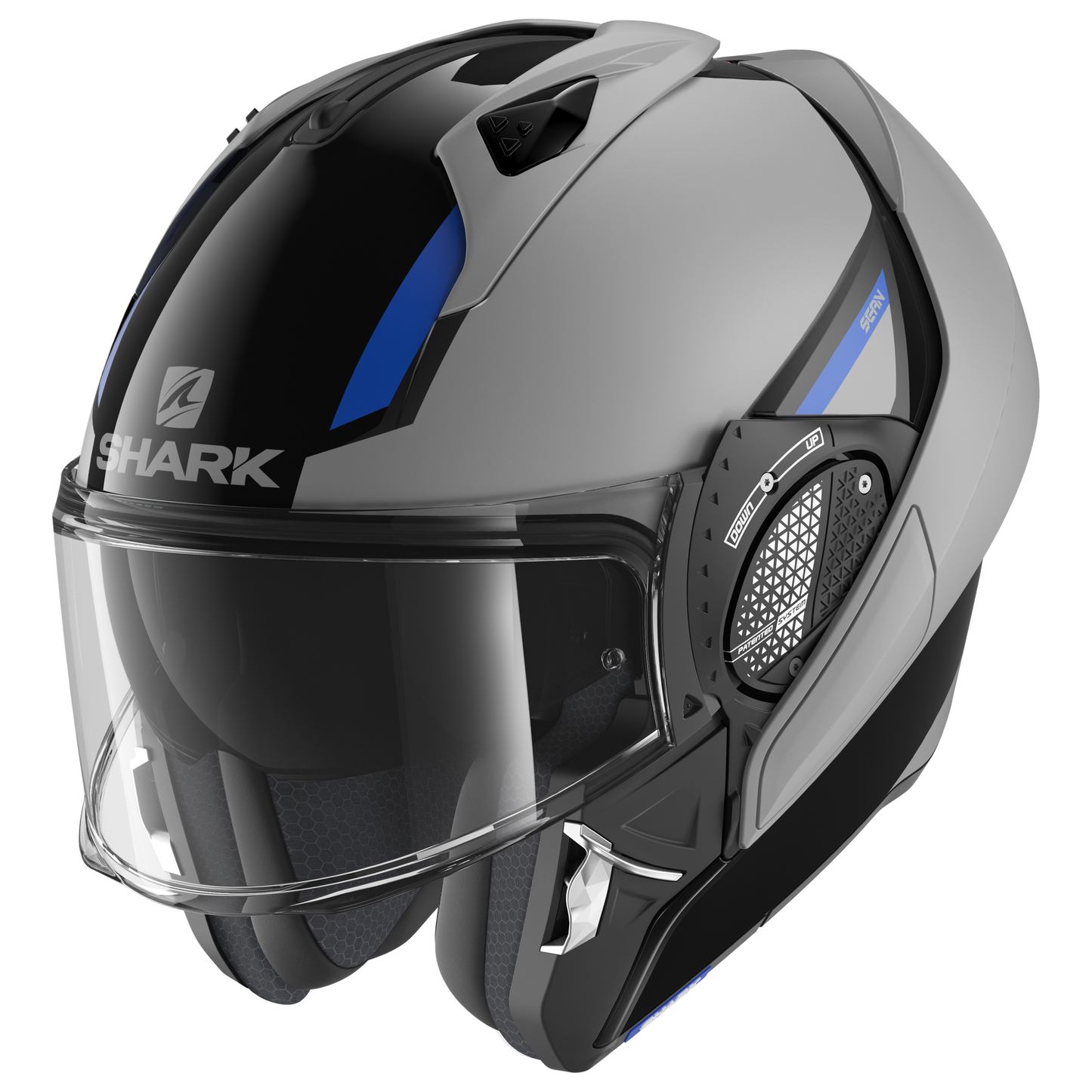 EVO-GT Sean Black Silver Blue