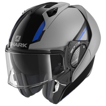 EVO-GT Sean Black Silver Blue