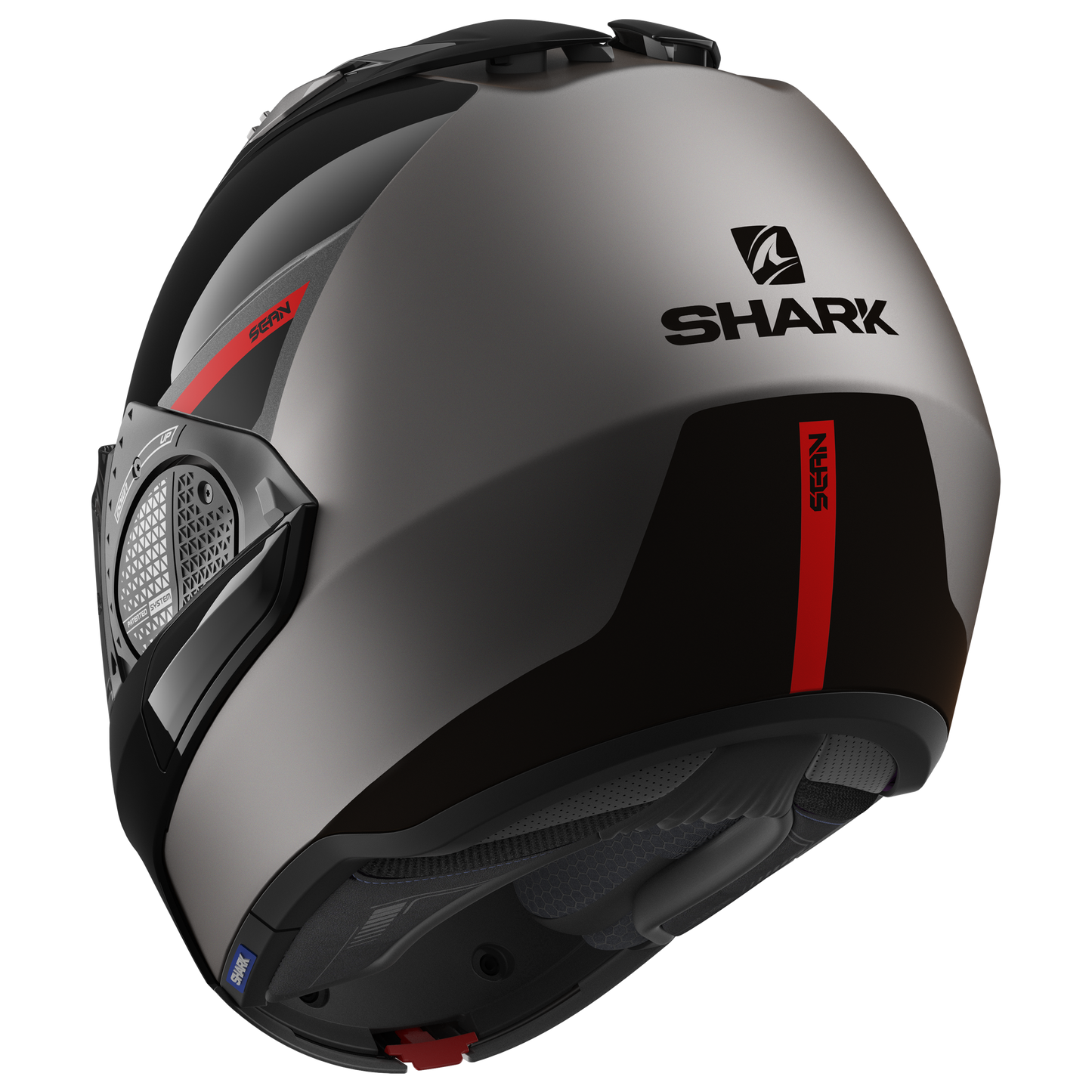 EVO-GT Sean Matte Anthracite Black Red