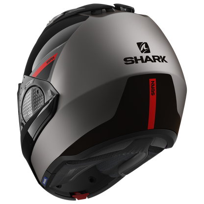 EVO-GT Sean Matte Anthracite Black Red