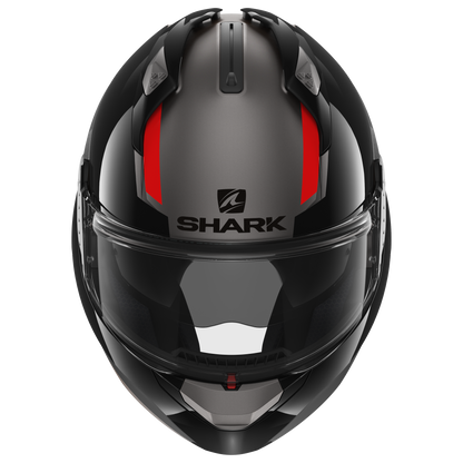 EVO-GT Sean Matte Anthracite Black Red