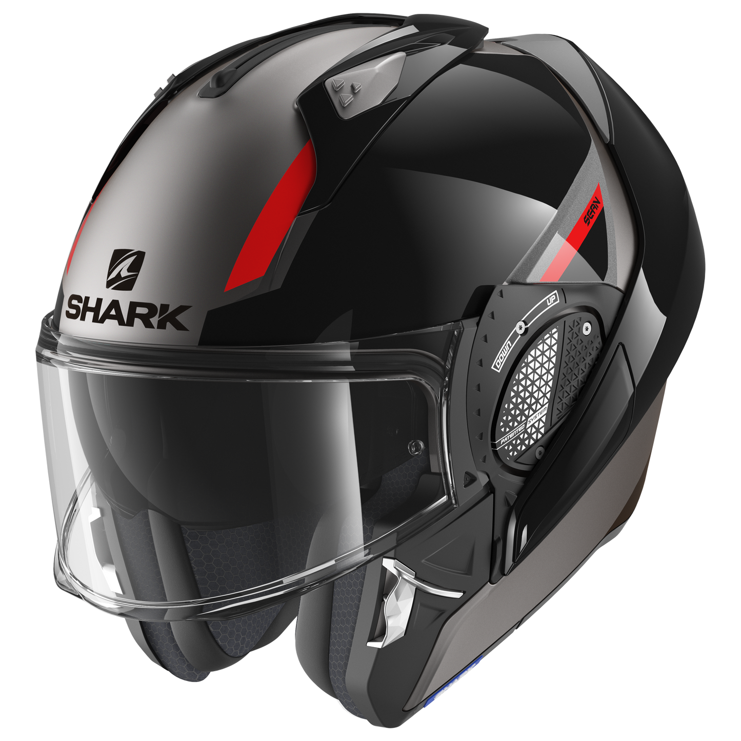 EVO-GT Sean Matte Anthracite Black Red