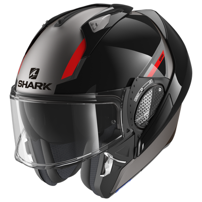 EVO-GT Sean Matte Anthracite Black Red