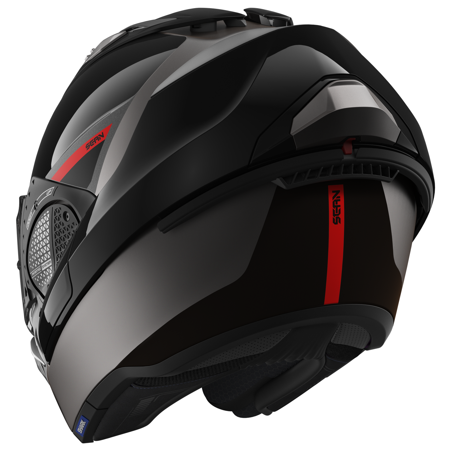 EVO-GT Sean Matte Anthracite Black Red