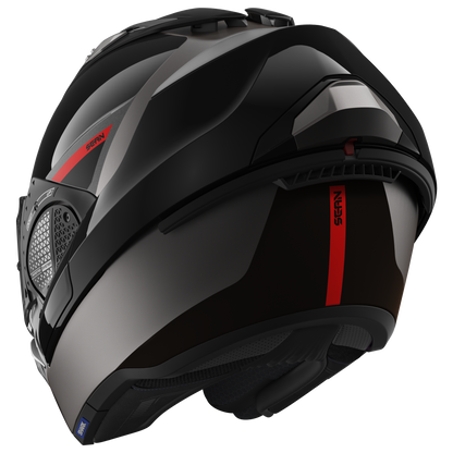 EVO-GT Sean Matte Anthracite Black Red